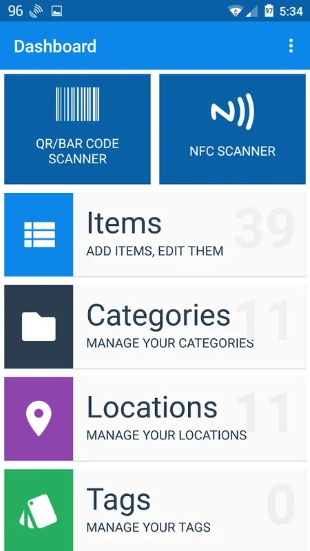 Barcodery for Android: Streamline Inventory Management