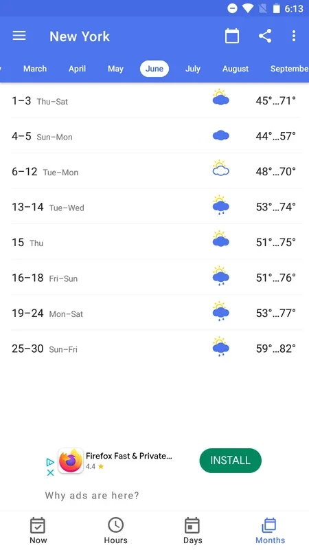 What a Weather for Android - Accurate Weather Info