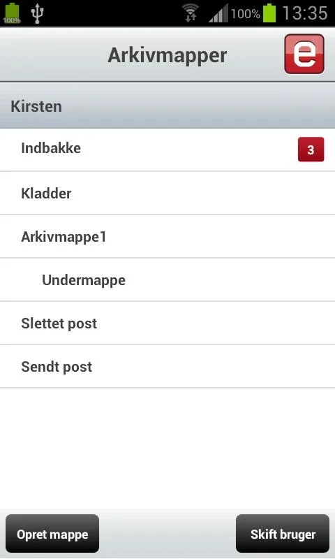 e-Boks.dk for Android - Secure Digital Mailbox App