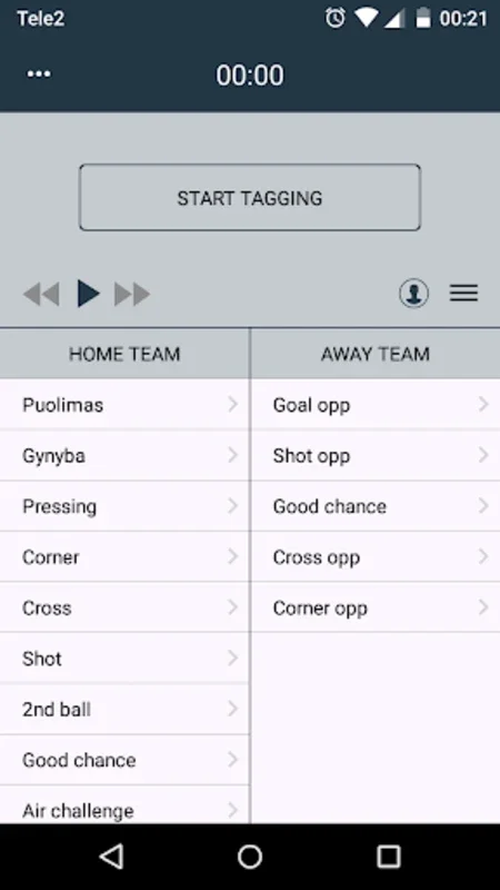 Stats4Sport 2.0 for Android: Enhance Sports Performance