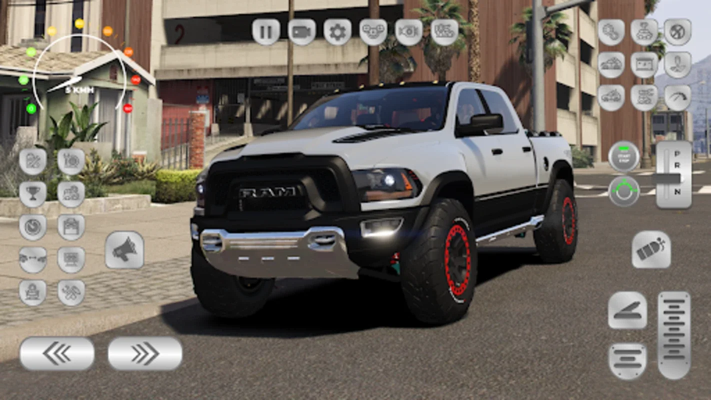 RAM 1500 Cars Race for Android - Immersive Racing