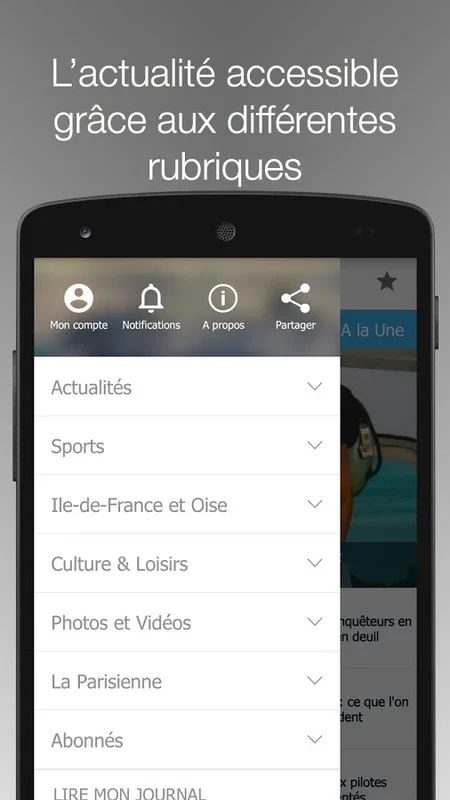 Le Parisien for Android - Stay Informed with the Latest French News