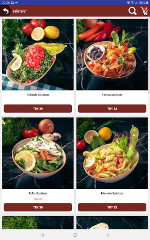 Grand Manar Restaurant for Android - Effortless Food Ordering