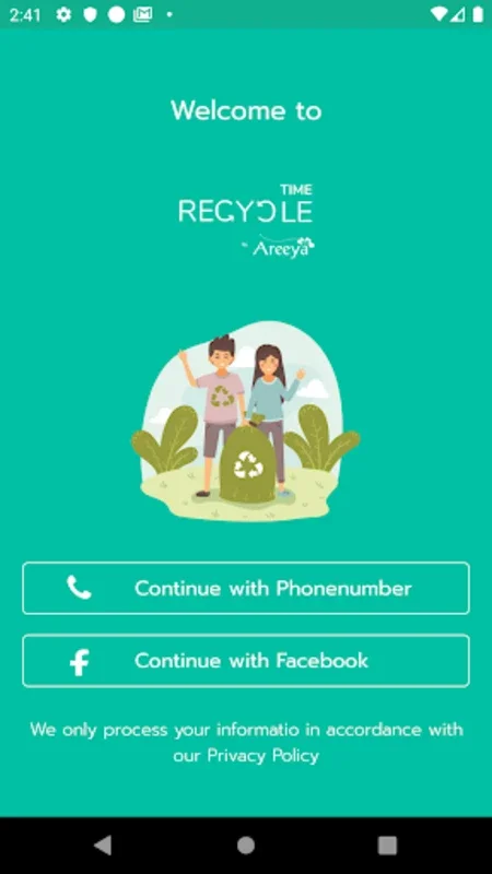 RecycleTime for Android: Streamlined Waste Management