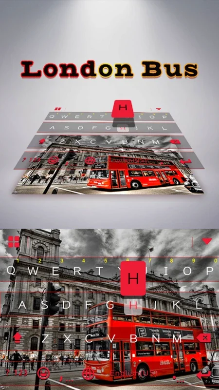 Londonbus for Android - Enhance Typing Experience