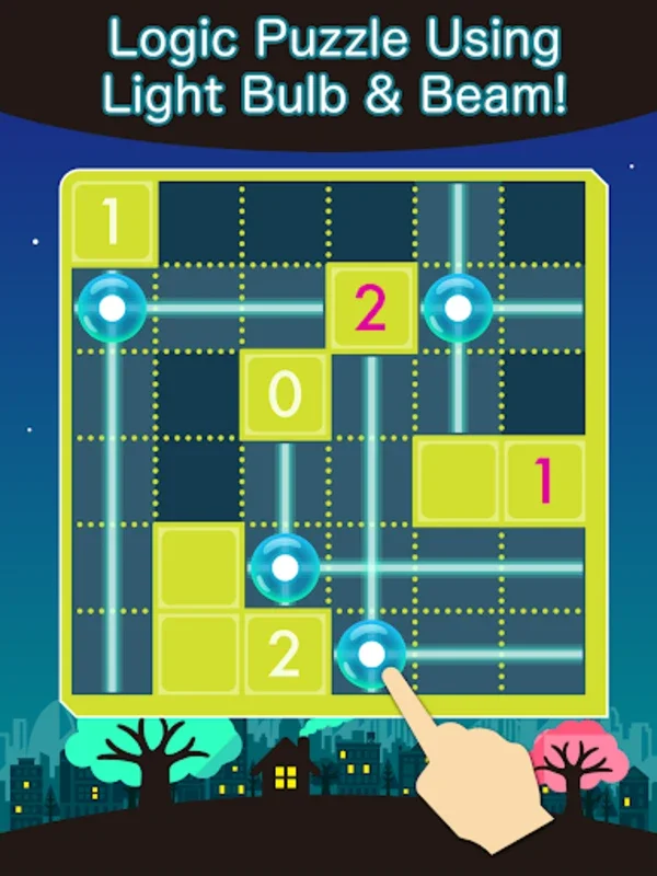 LightCross for Android: Strategic Puzzle Fun