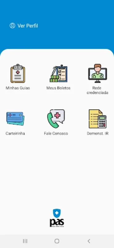 Padre Albino Saúde for Android - Streamline Healthcare