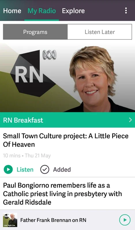 ABC Radio for Android - Enjoy Radio & Podcasts