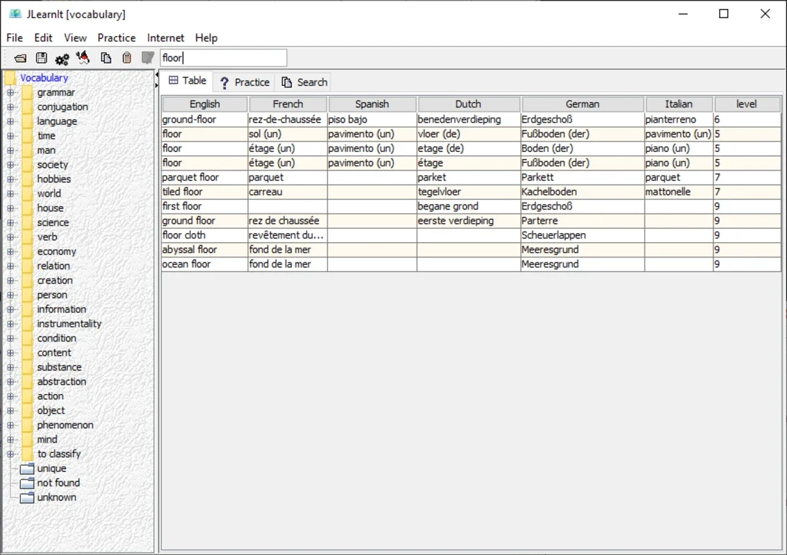 JLearnIt: Your Multilingual Vocabulary Learning Companion for Windows