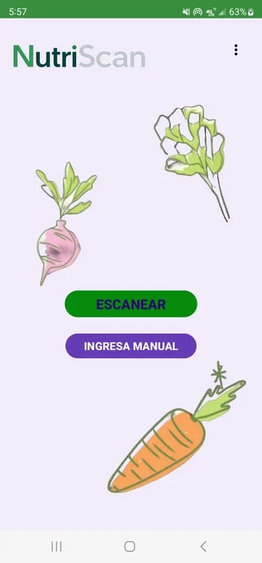 NutriScan for Android - Your Personal Nutrition Guide