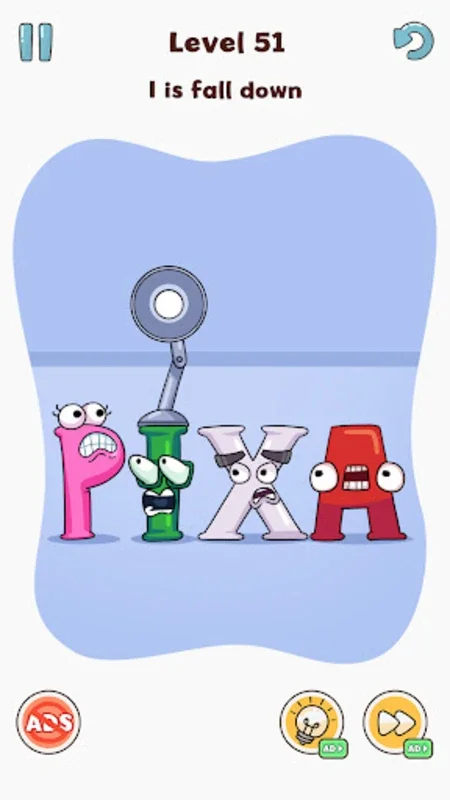 Alphabet DOP: Delete Puzzle for Android - No Downloading Required