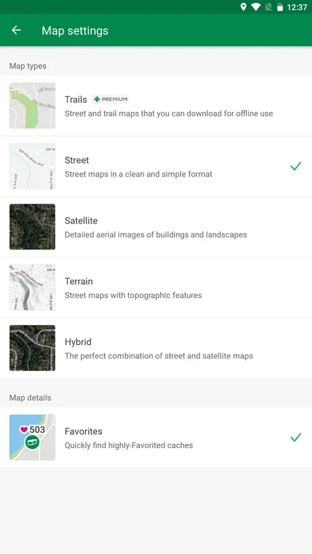 Geocaching for Android - Explore and Hunt