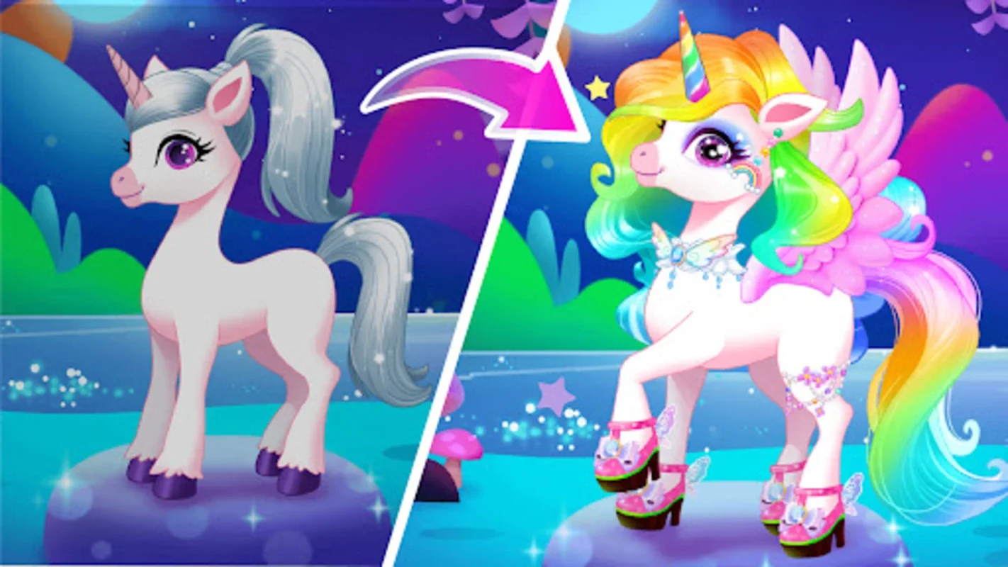 Unicorn Dress up for Android - Download the APK from AppHuts