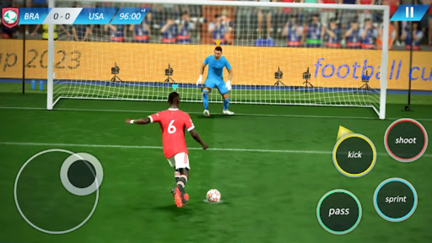 Football Soccer League Game 3D for Android - Immersive Football Experience