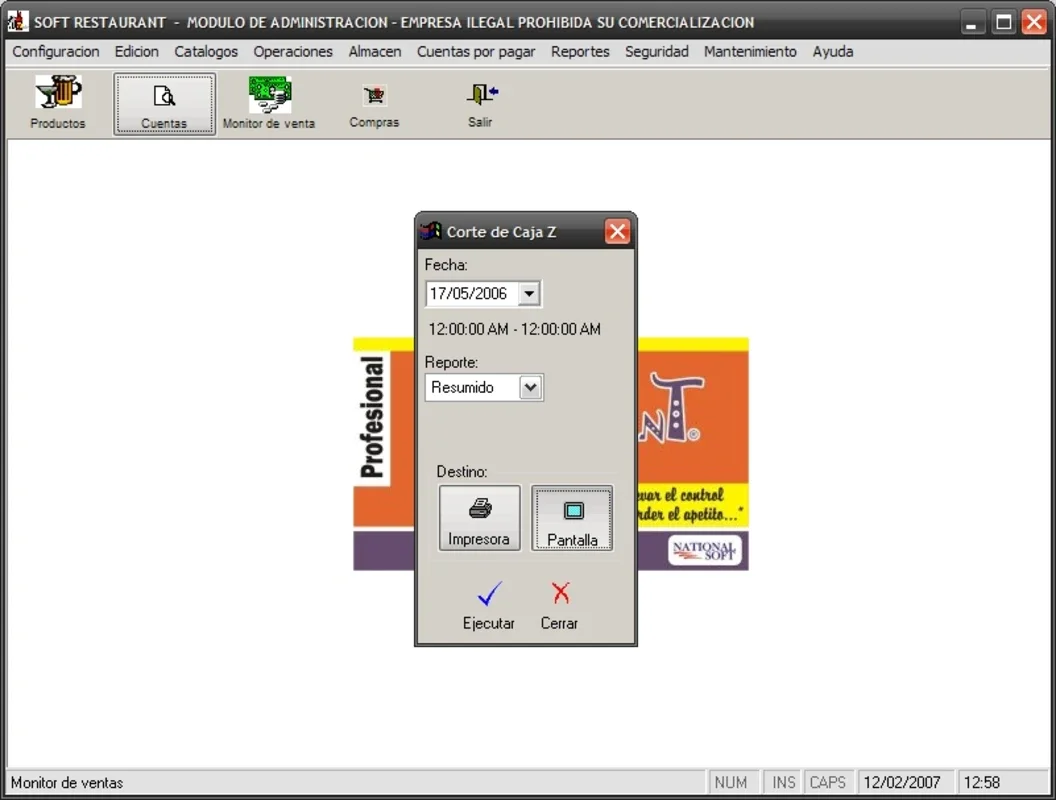 SoftRestaurant for Windows: Streamline Restaurant Operations