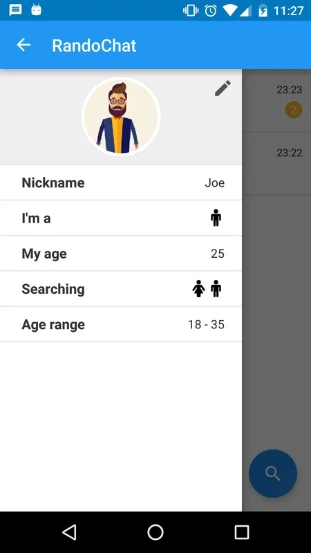 RandoChat for Android - Connect with Global Users Anonymously