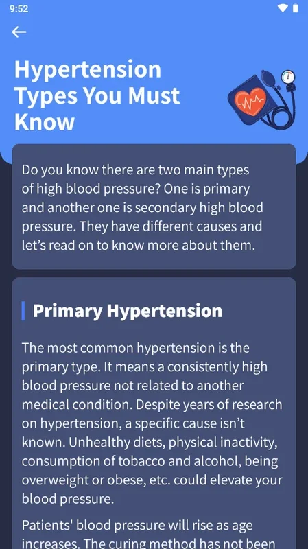 Blood Pressure for Android - Essential Health Monitoring