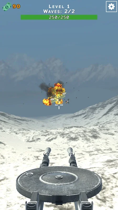 Air Defence 3D for Android: Engaging Strategic Gameplay