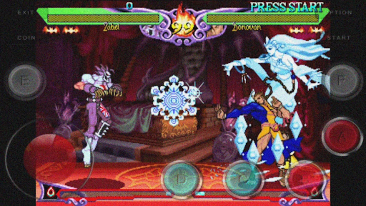 Vampire Hunter 2 arcade Darkstalkers Revenge for Android - No Download Needed