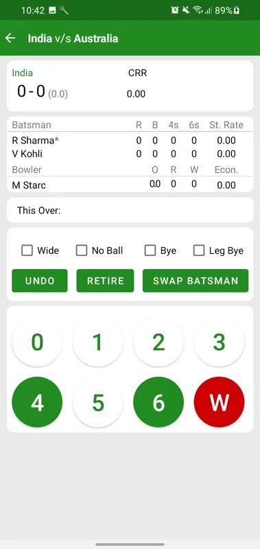 Cricket Scorer by CK for Android - Accurate Scoring on the Go