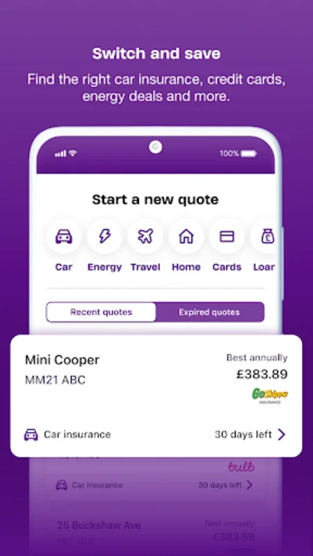 MoneySuperMarket for Android - Manage Finances Easily