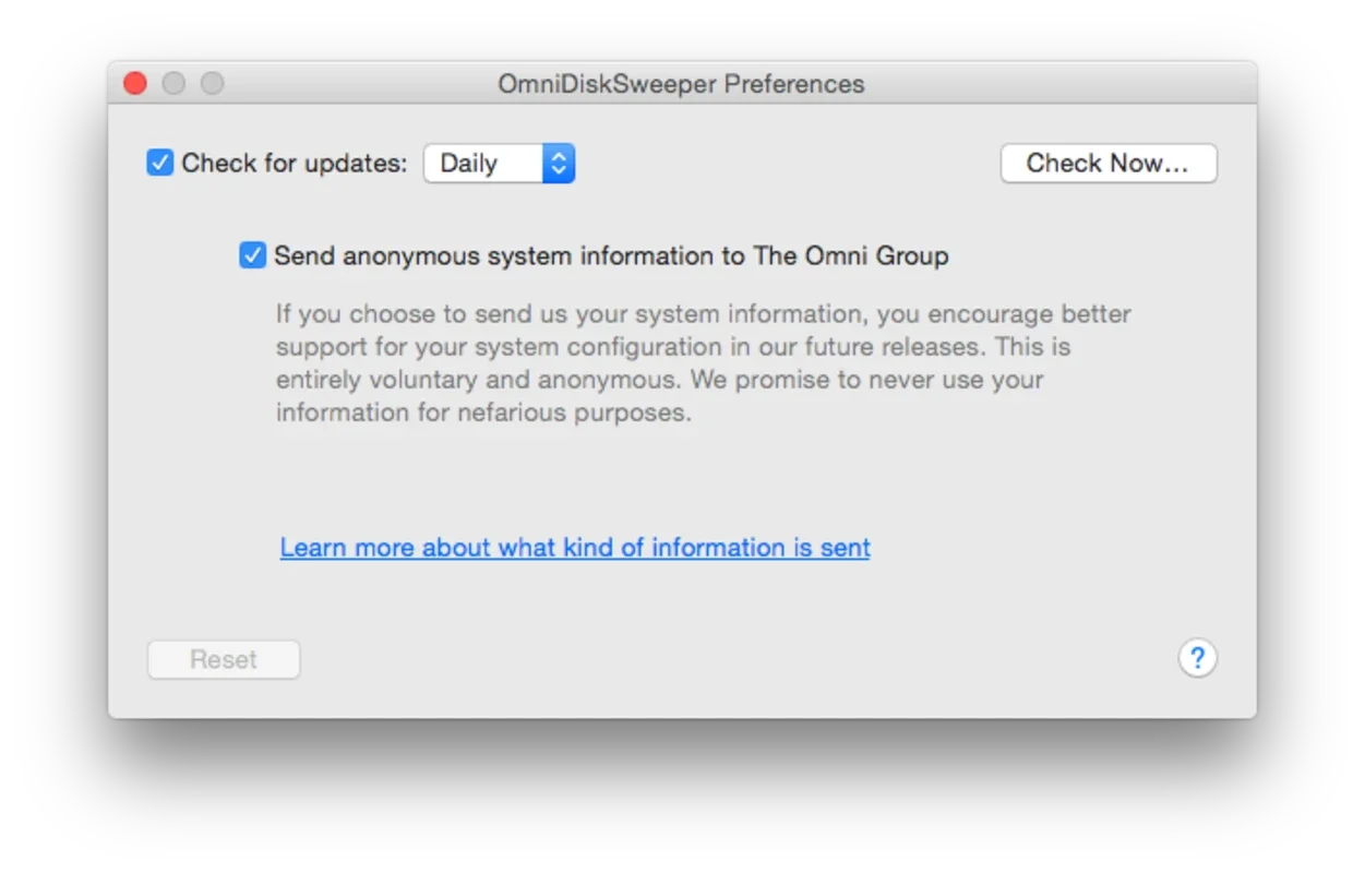 OmniDiskSweeper for Mac - Free Tool to Manage Hard Drive Space