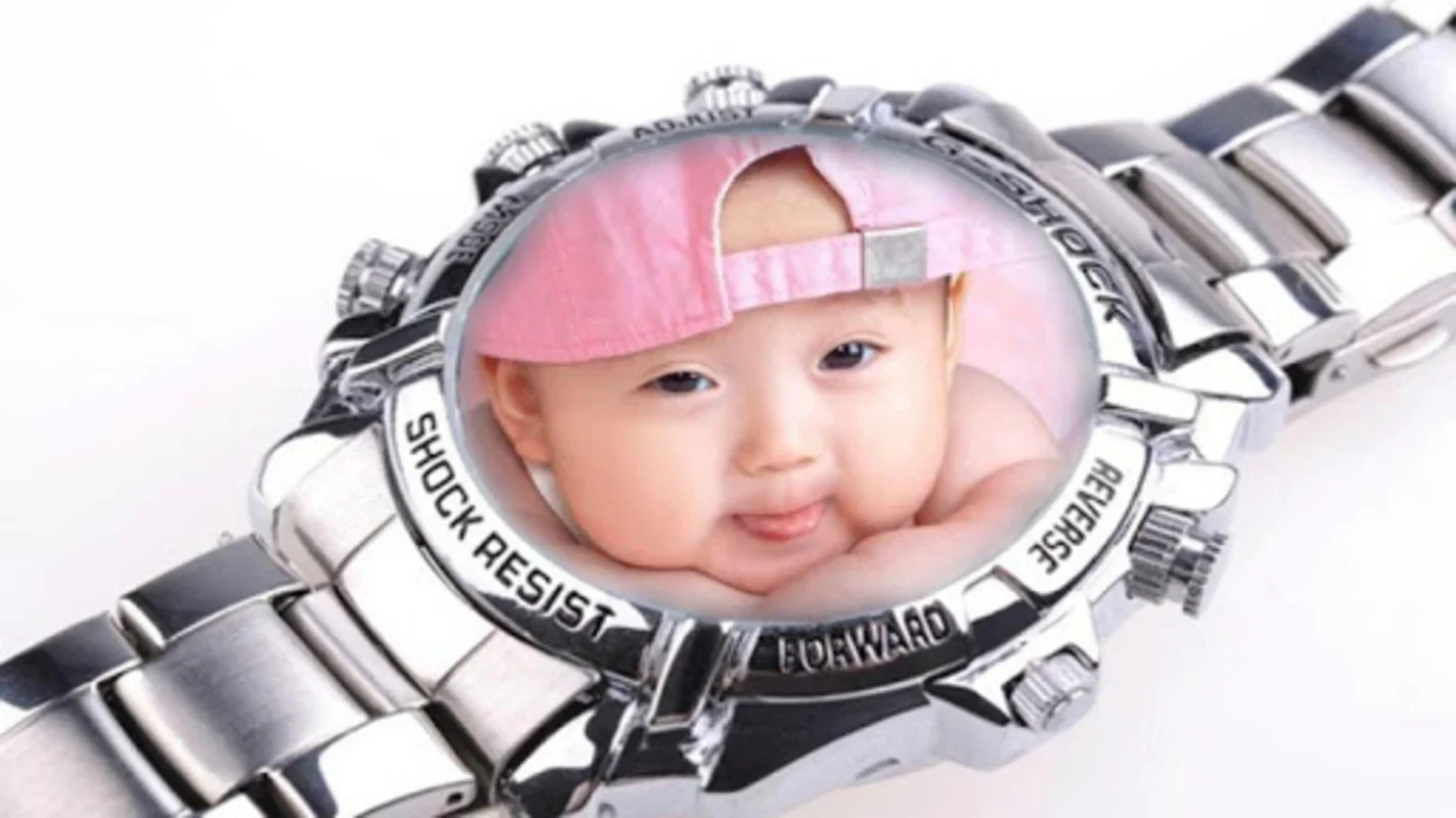 Watch SmartWatch Photo Frames for Android - Transform Photos