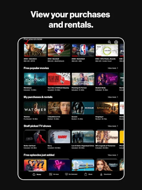 Fios TV Mobile for Android - Flexible Entertainment on the Go