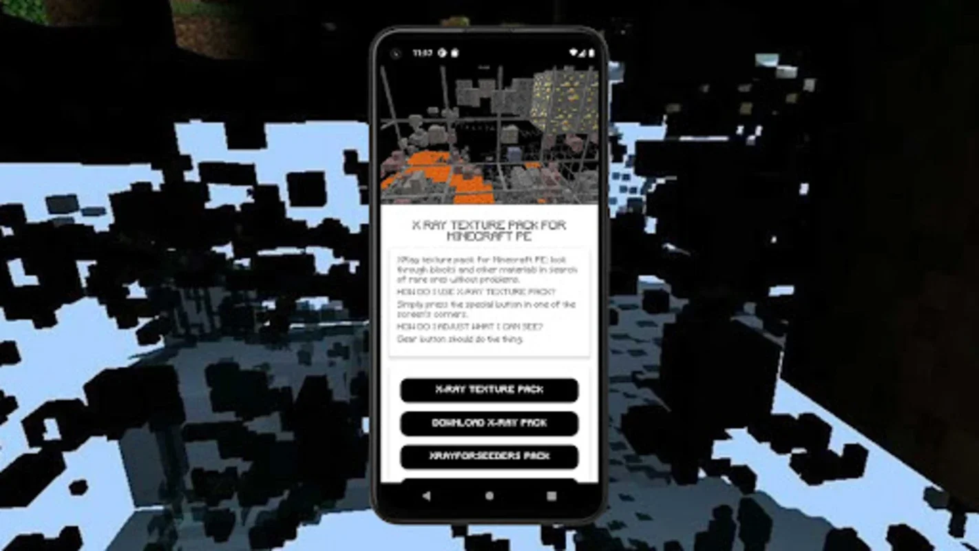 X-Ray Texture for Android - Explore Hidden Treasures