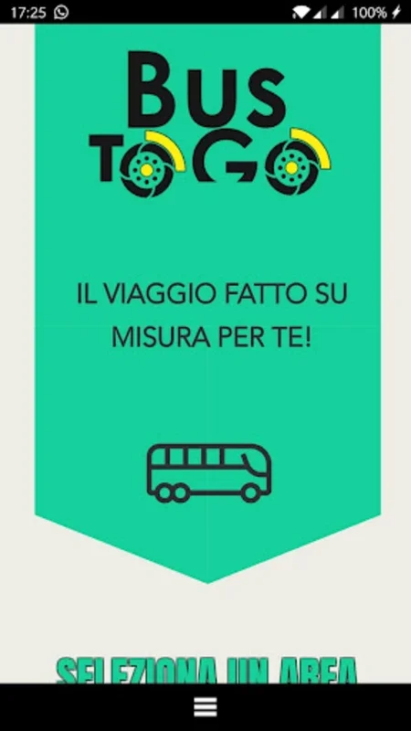 Bus to go for Android - Seamless Travel Booking