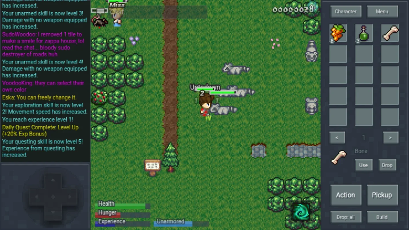 Mystera Legacy for Android: Retro MMORPG with Rich Gameplay