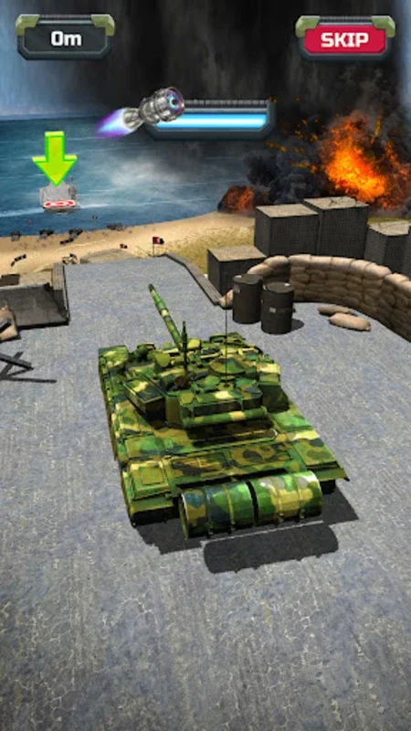 Ramp Tank Jumping for Android - Thrilling Military Vehicle Jumps