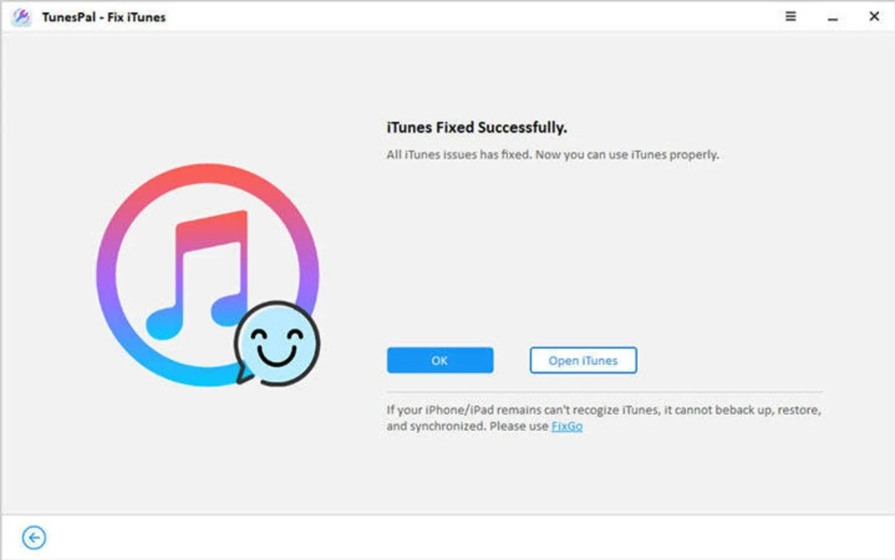 TunesPal for Windows - Fix 200+ iTunes Errors