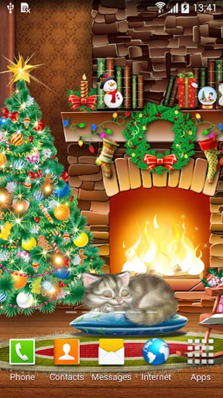 Christmas Live Wallpaper for Android - Enhance Your Device