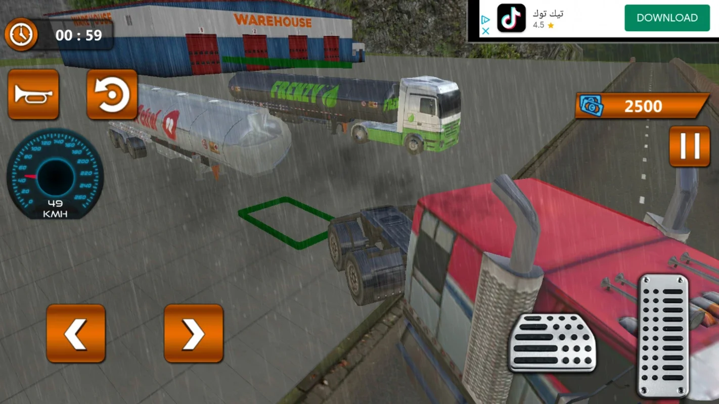 Oil Tanker Truck Transport Driver for Android - Realistic Driving Experience