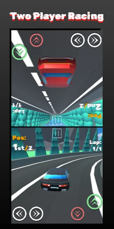 Two Player Racing - Speed Duel for Android - No Download Needed, Just Play!