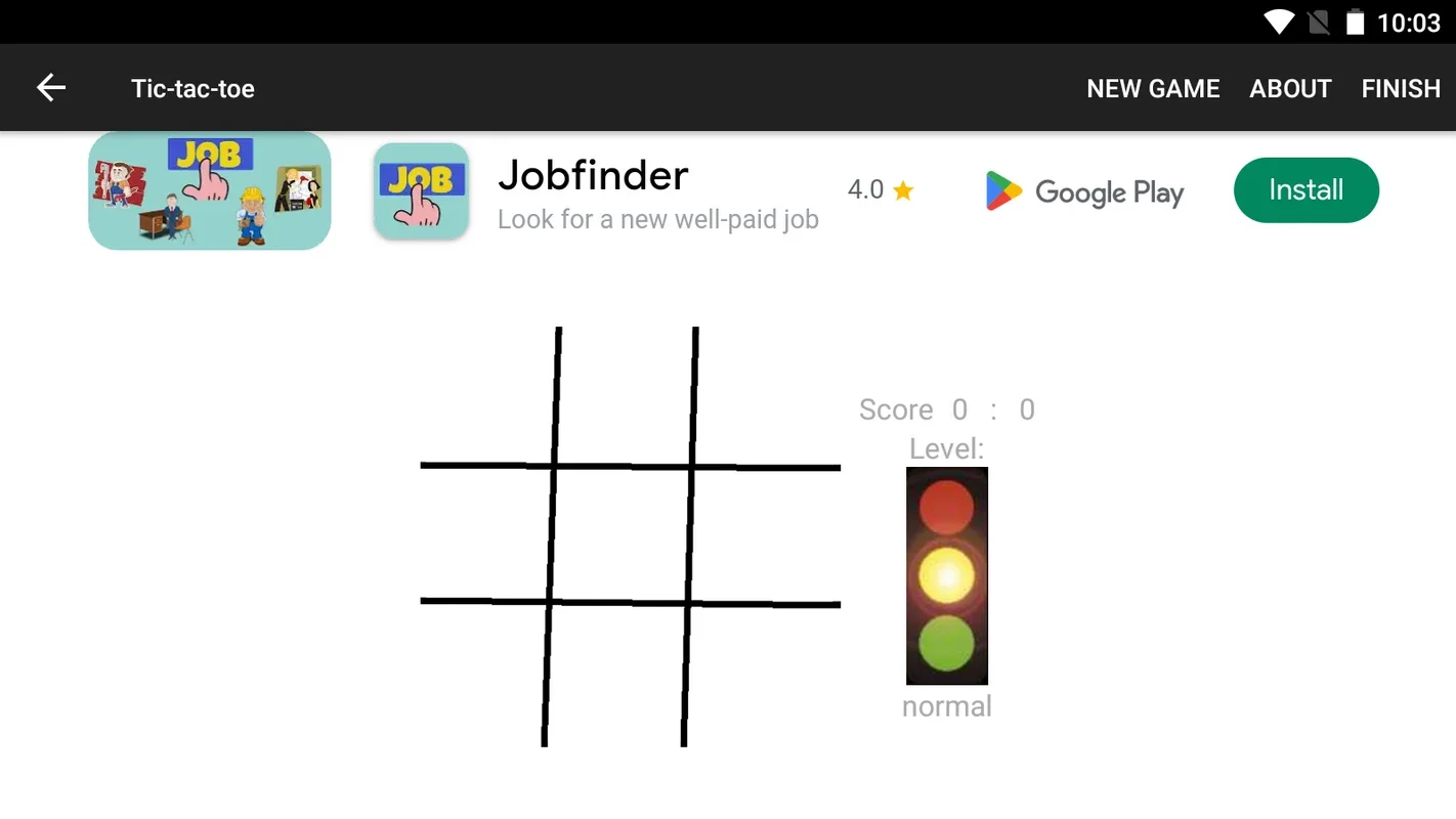 Tic-Tac-Toe for Android - Engaging AI Challenge