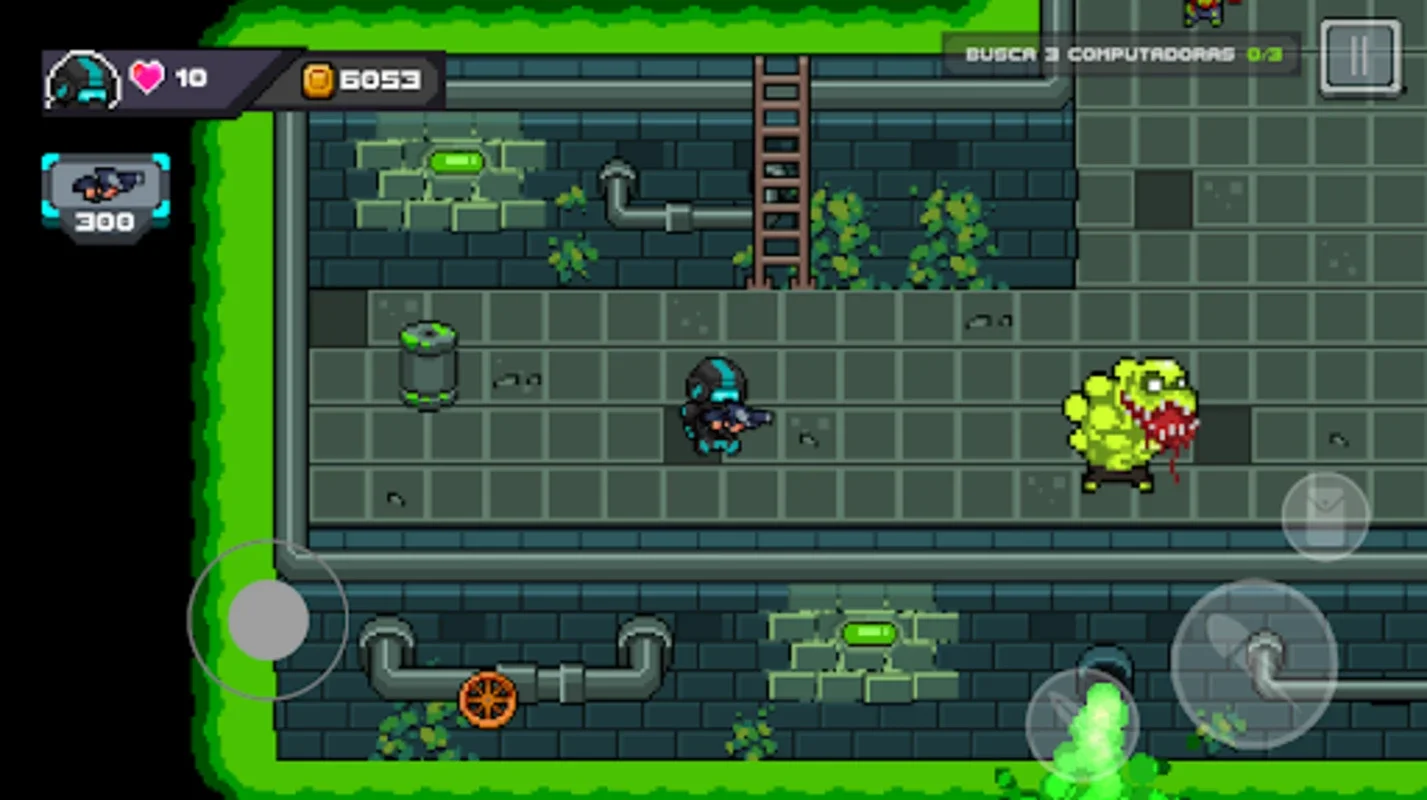 Tuneles Toxicos for Android - Thrilling Action Game