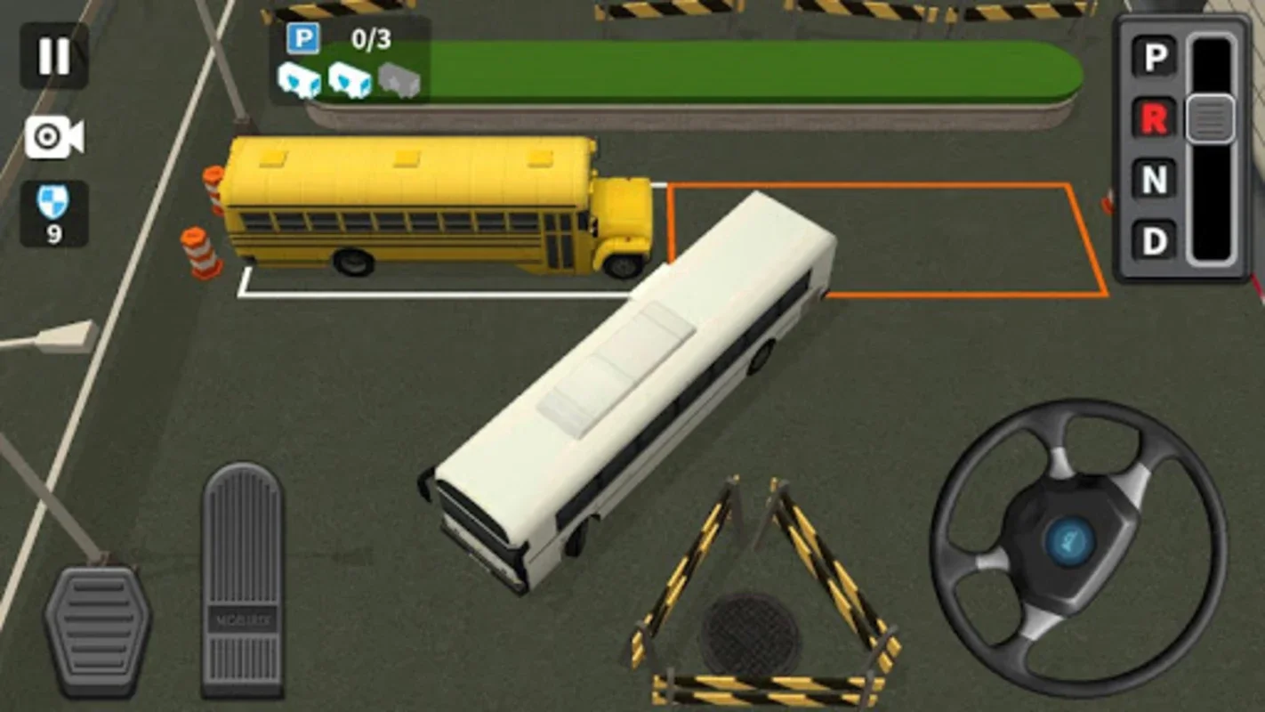 Bus Parking King for Android - No Downloading Needed