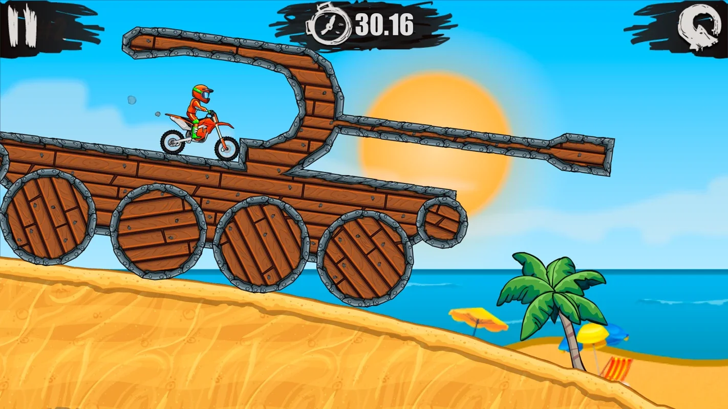 Moto X3M Bike Race Game for Android: Thrilling Racing on Crazy Circuits