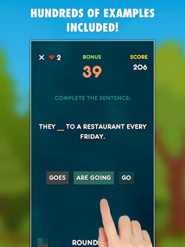 Master English Present Tenses on Android with Present Tenses Grammar Test