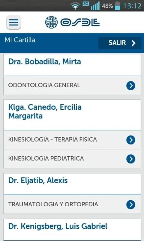 OSDE Móvil for Android: Access Medical Info Easily