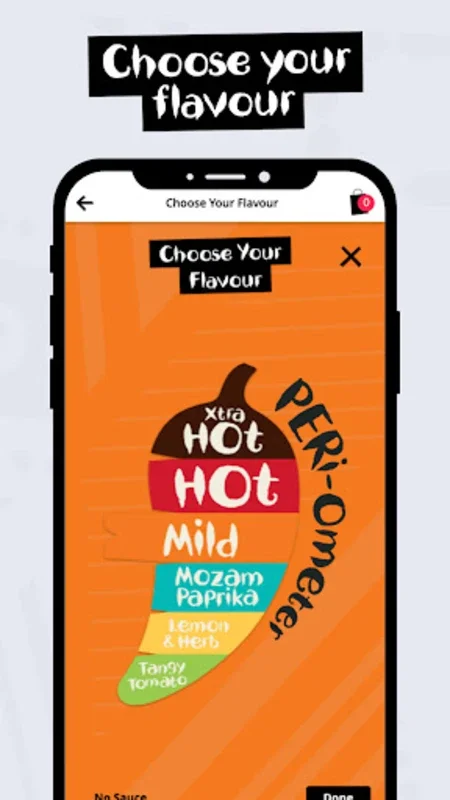 Nando's Botswana for Android - Order Spicy PERi-PERi Easily