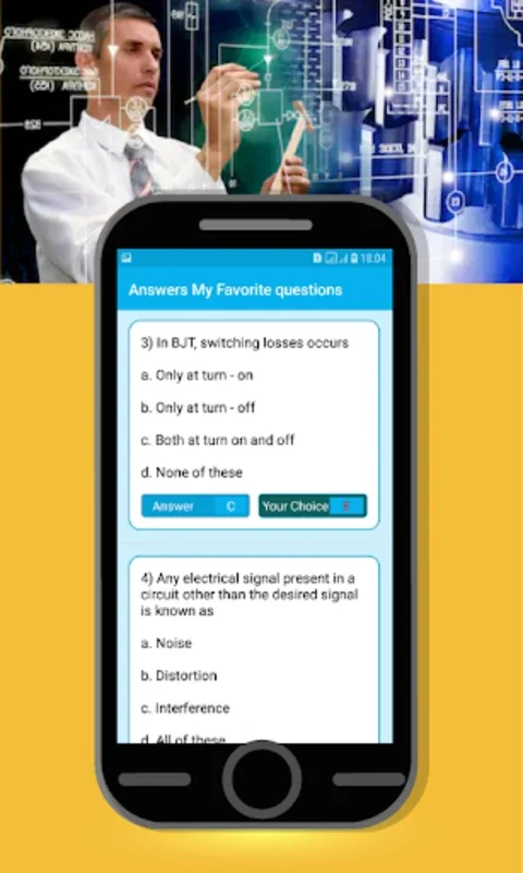 Electrical MCQs for Android - Ultimate Exam Prep