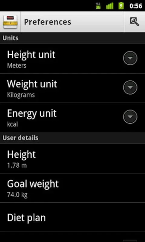 Libra-Weight Manager for Android - Achieve Weight Goals