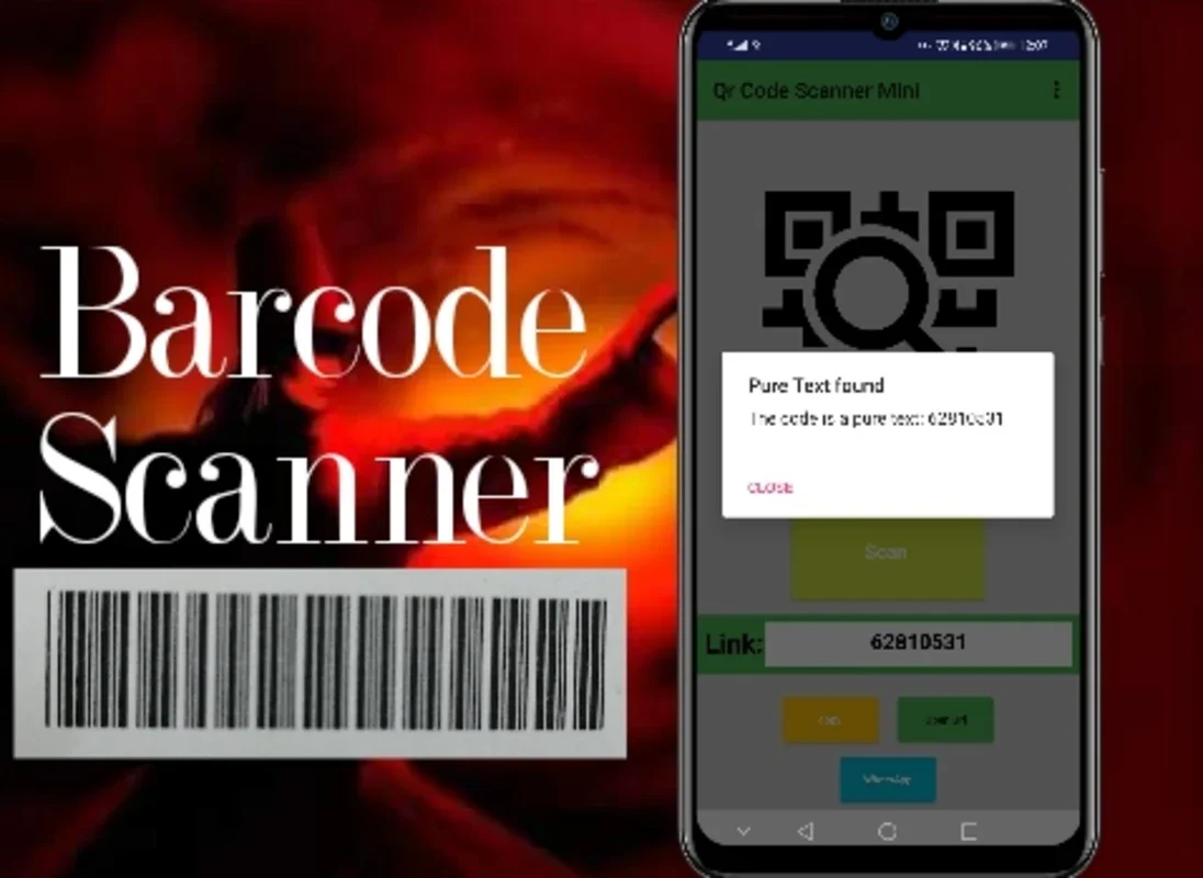 Qr Code Scanner & Barcode scanner Mini for Android: Efficient Code Reading