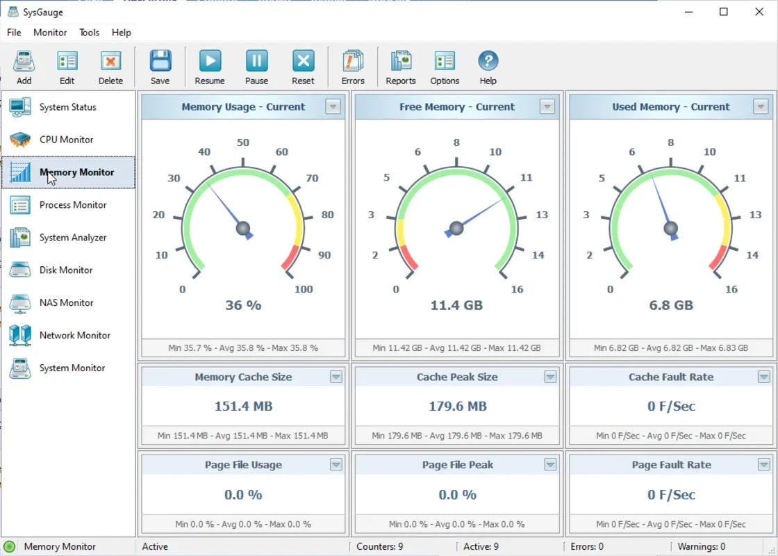 SysGauge for Windows: Optimize System Performance