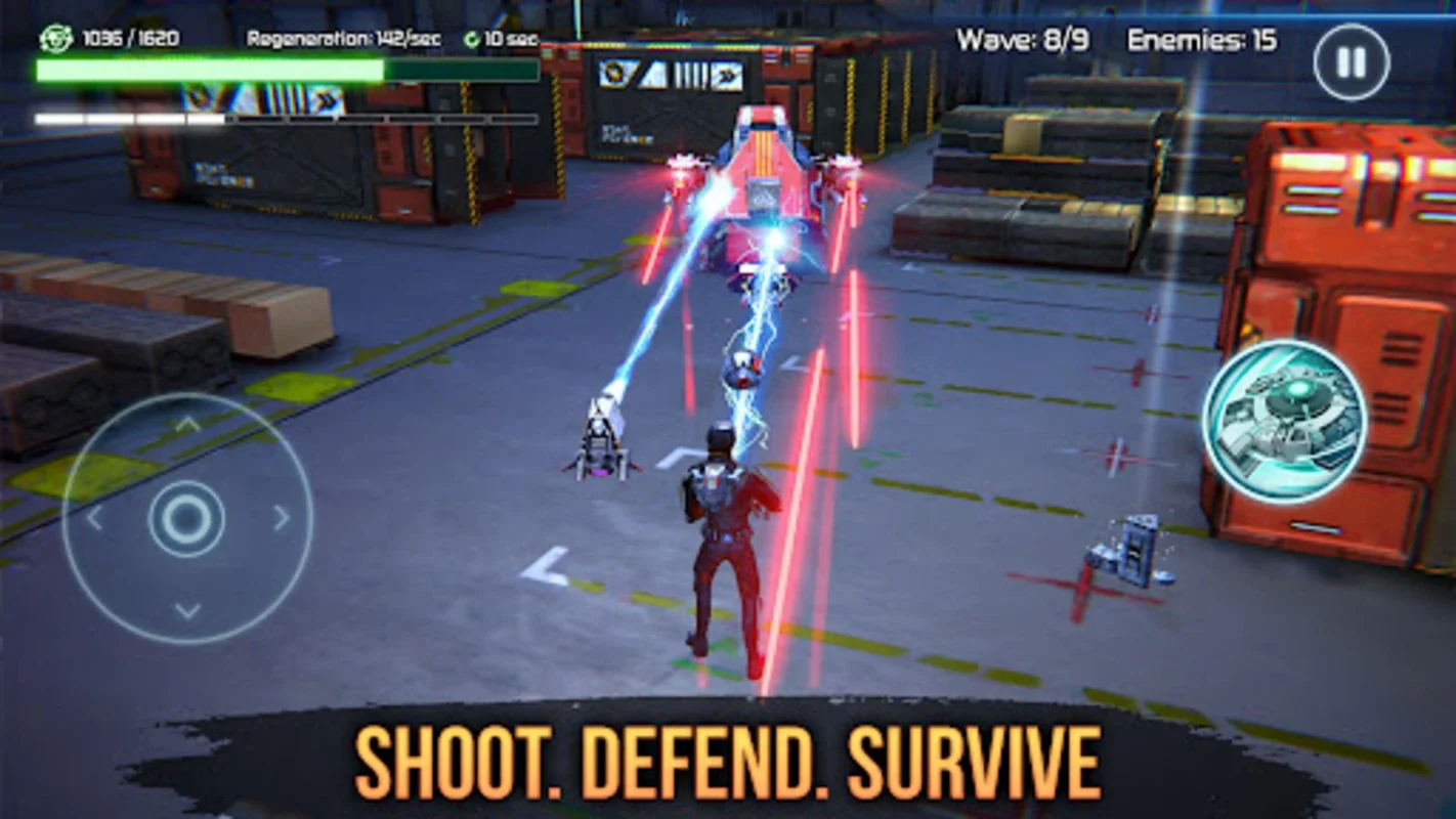 New Orion for Android - An Action-Packed Sci-Fi Shooter