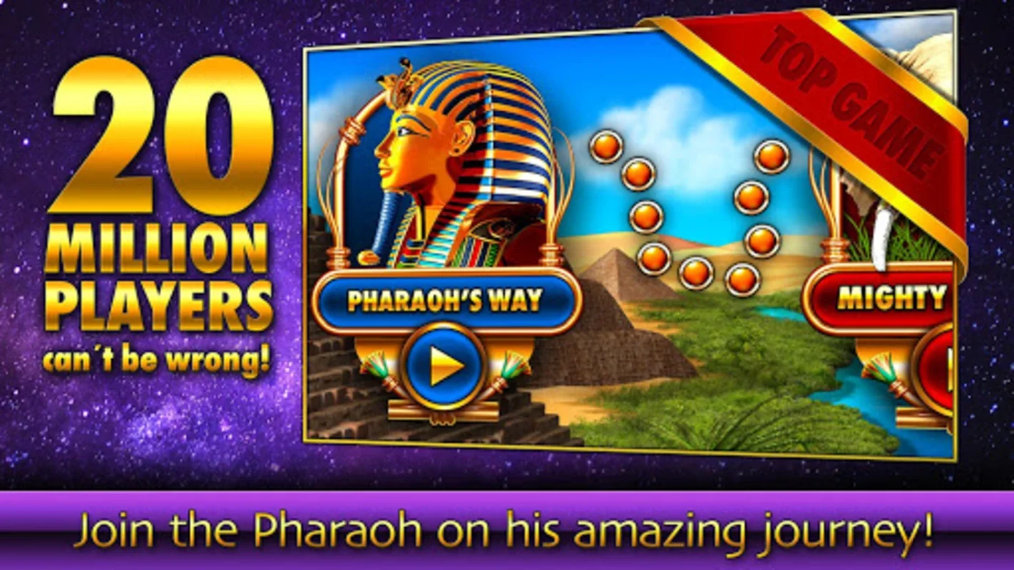 Pharaohs Fire for Android - Immersive Slot Experience