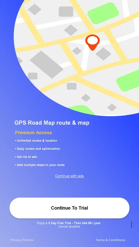 GPS Road Map for Android - Find the Best Routes